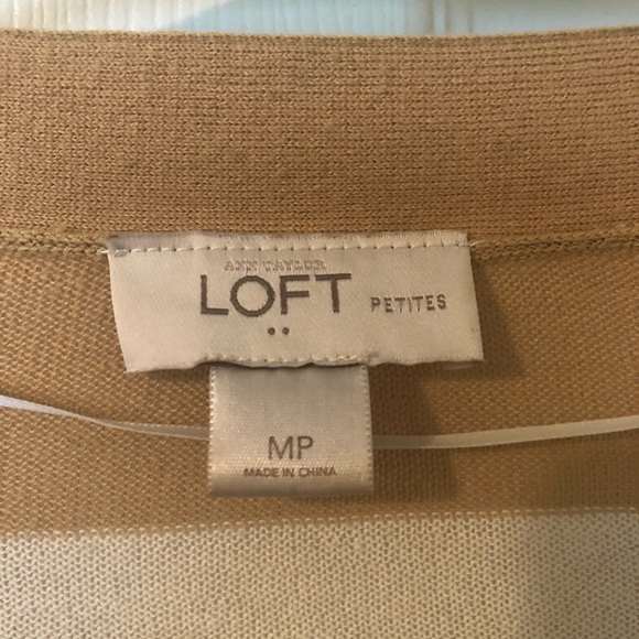 LOFT striped cardigan - Picture 4 of 4